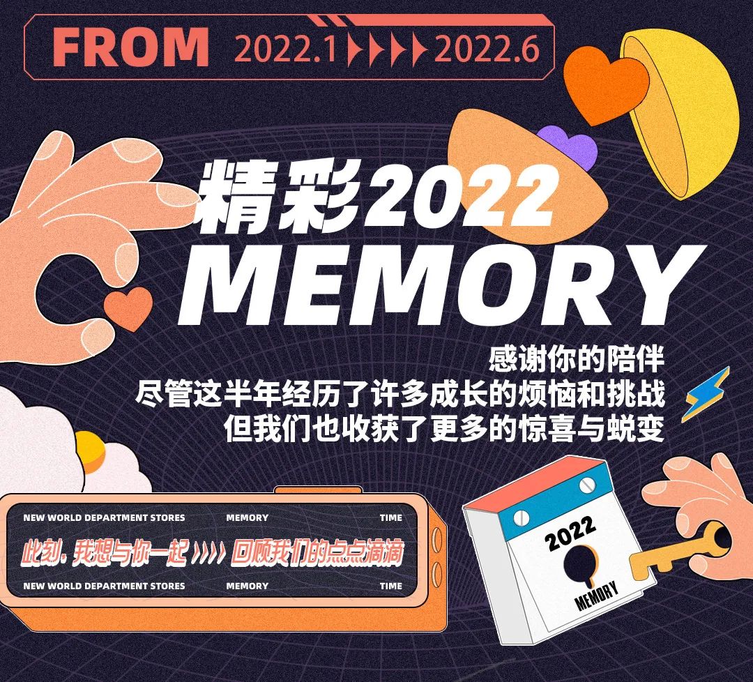 【泛樂(lè)城】「曼度年中特別企劃」蓄力成長(zhǎng)，奔赴美好！